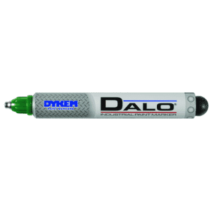 Dalo Medium Marker - Stainless Steel Ball Tip - Green